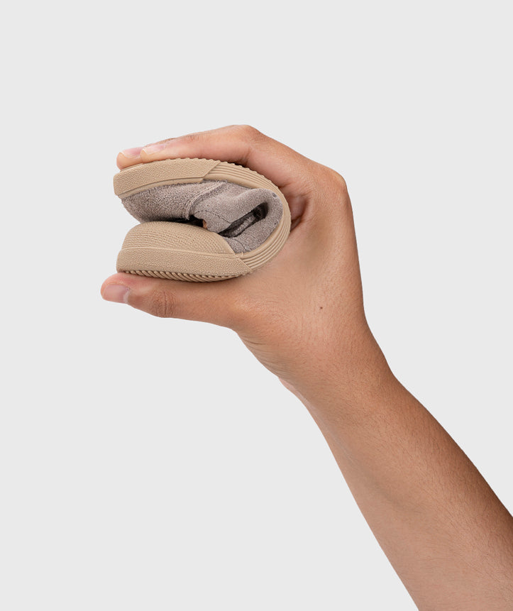 Igor Boy's and Girl's Tennis Suede Shoes - Topo