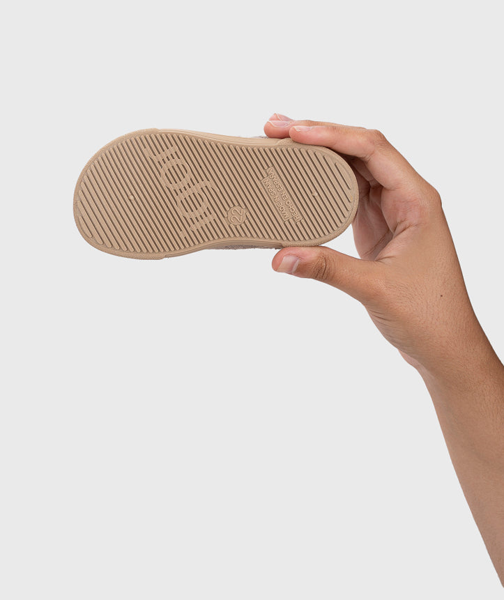 Igor Boy's and Girl's Tennis Suede Shoes - Topo