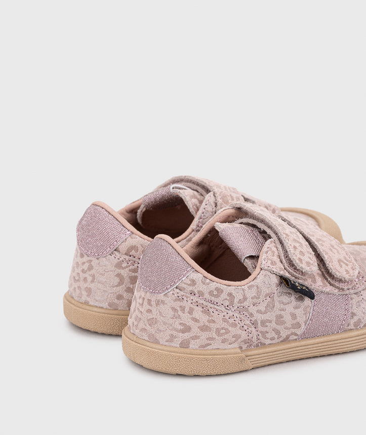 Igor Boy's and Girl's Tennis Leo Barefoot Sneakers - Rosa