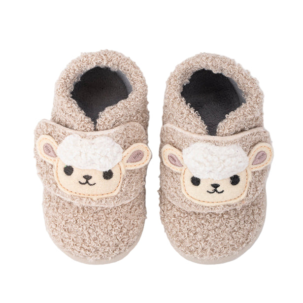 Igor Boy's and Girl's Homie Oveja Little Lamb Barefoot Shoes - Sand