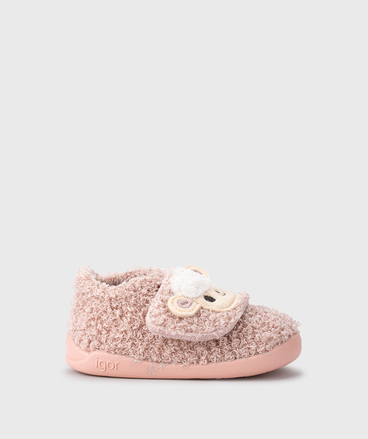 Igor Girl's Homie Oveja Little Lamb Barefoot Shoes - Maquillaje