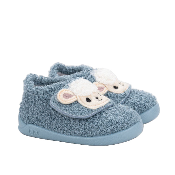 Igor Boy's and Girl's Homie Oveja Little Lamb Barefoot Shoes - Oceano