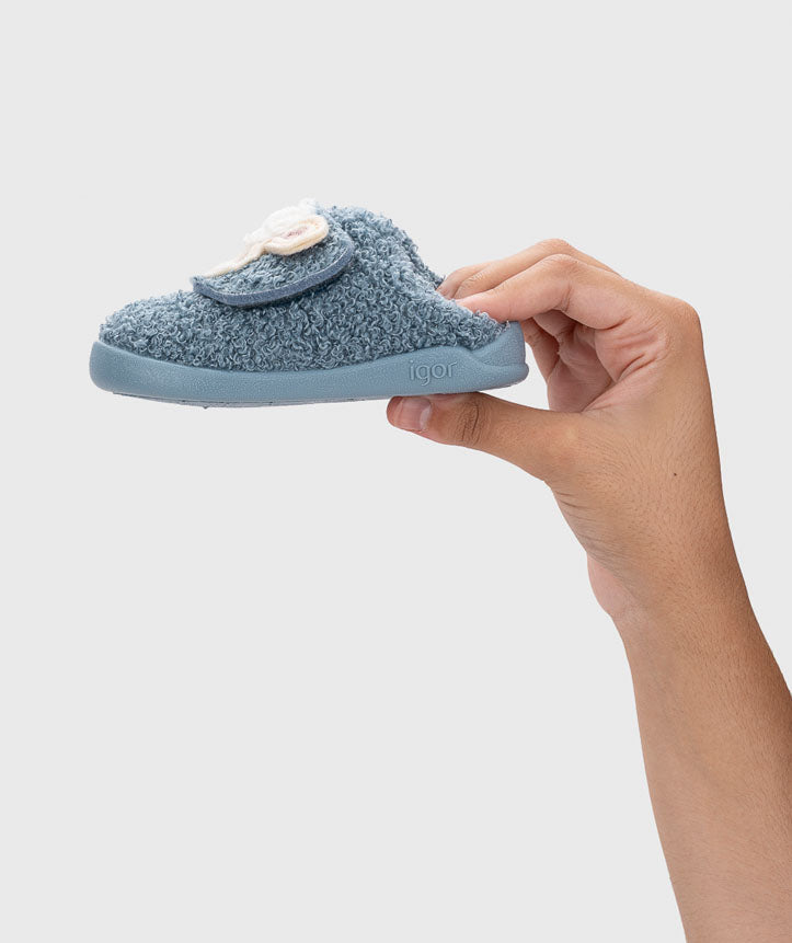 Igor Boy's and Girl's Homie Oveja Little Lamb Barefoot Shoes - Oceano