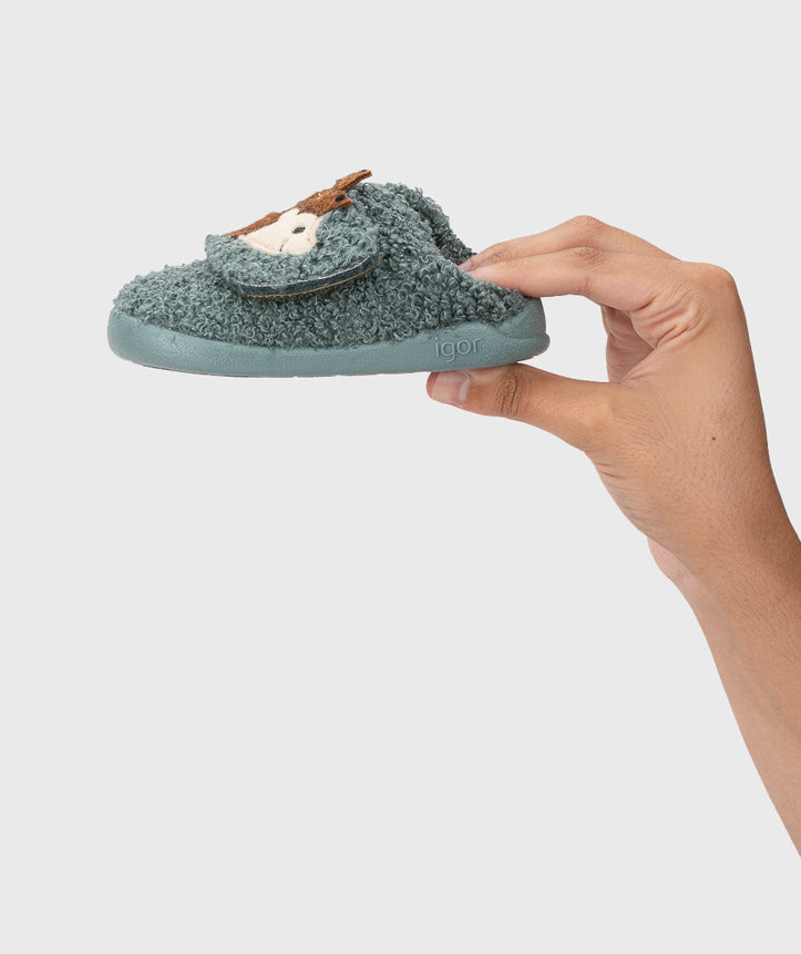 Igor Boy's and Girl's Homie Erizo Hedgehog Barefoot Shoes - Verde