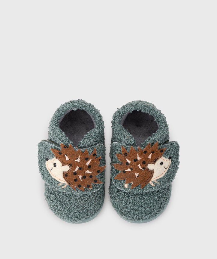 Igor Boy's and Girl's Homie Erizo Hedgehog Barefoot Shoes - Verde