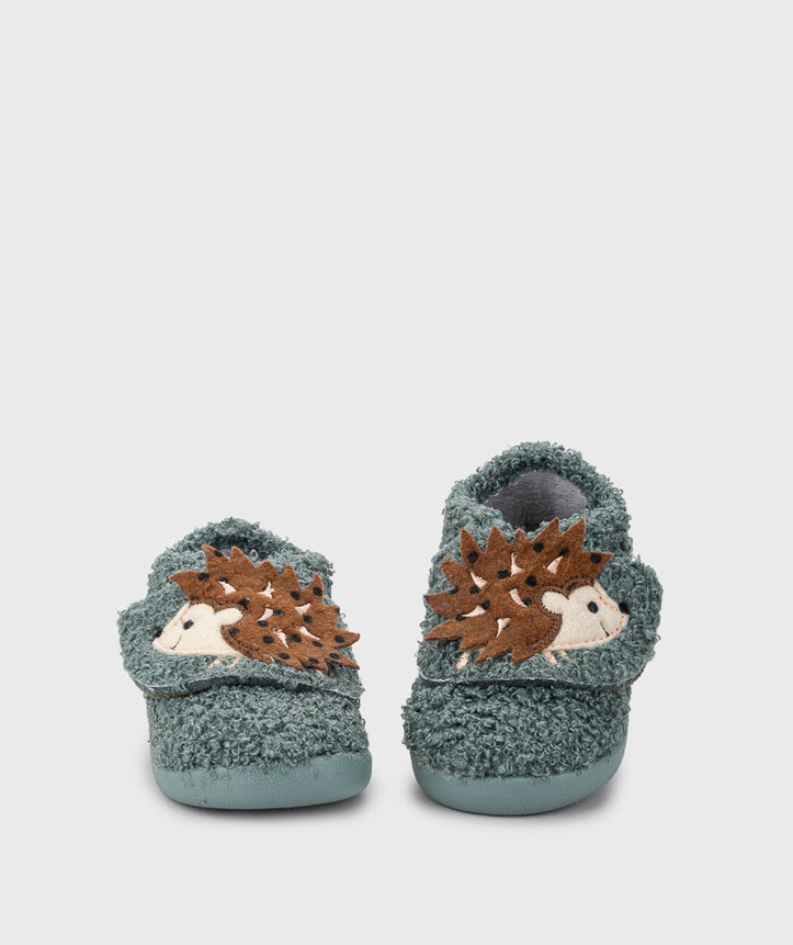 Igor Boy's and Girl's Homie Erizo Hedgehog Barefoot Shoes - Verde