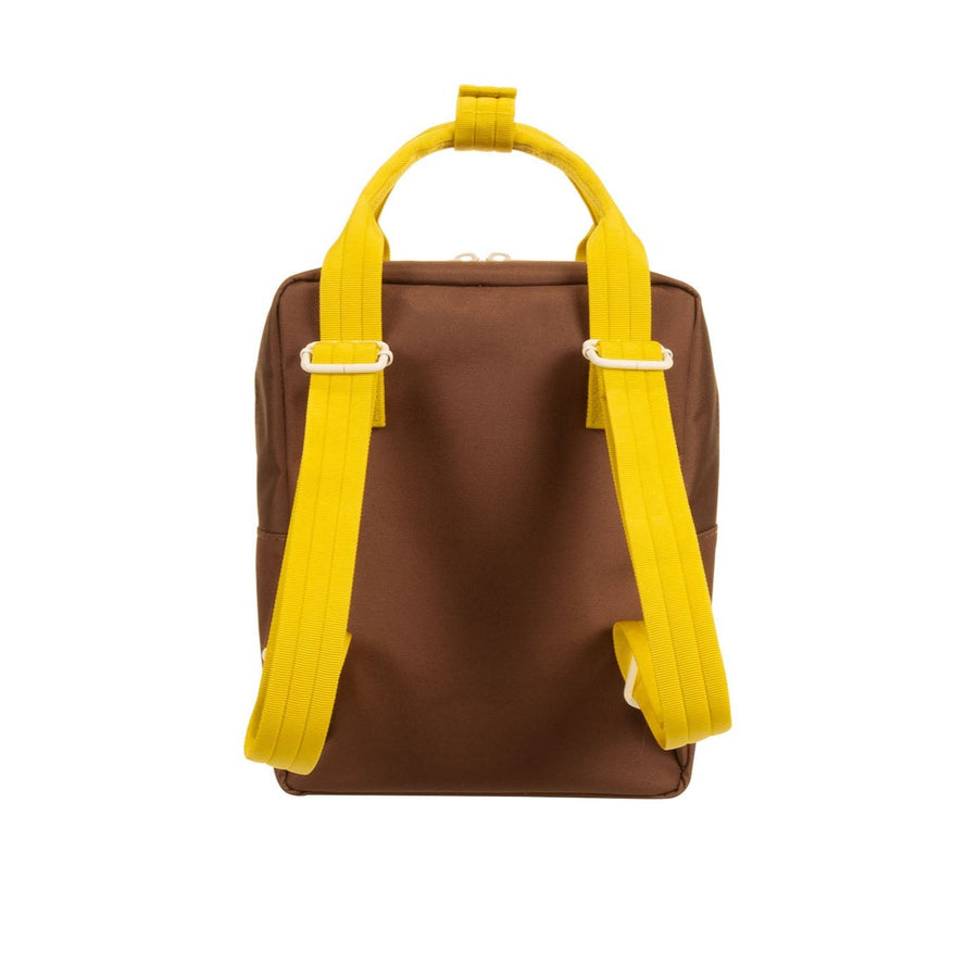 Sticky Lemon Better Together Collection Envelope Backpack, Small - Bronze Brown