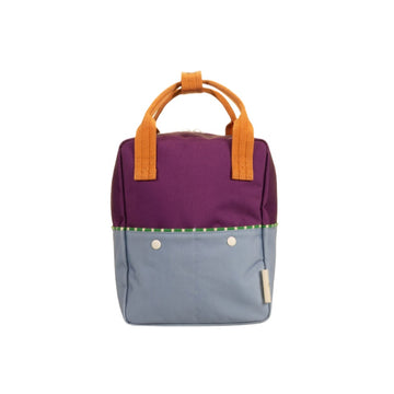 Sticky Lemon Better Together Colorblocking Small Backpack - Purple Tights / Badminton Blue