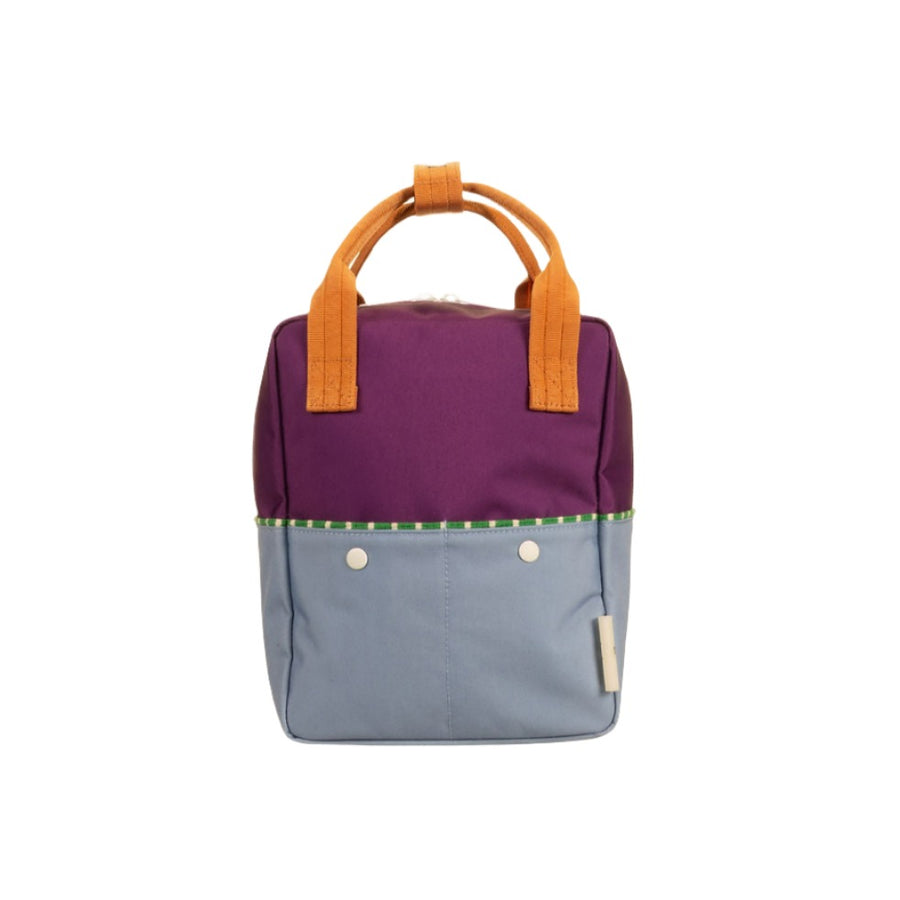 Sticky Lemon Better Together Colorblocking Small Backpack - Purple Tights / Badminton Blue