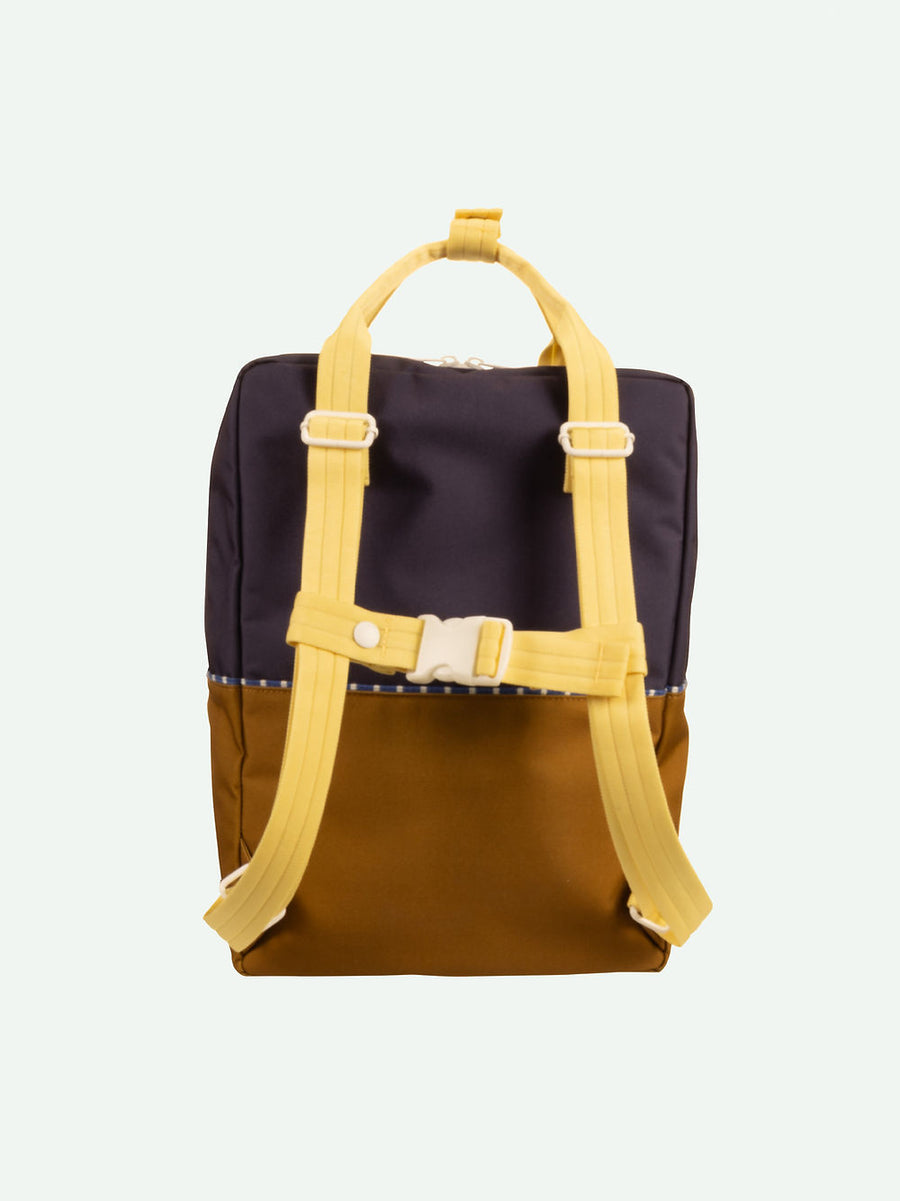 Sticky Lemon Better Together Colorblocking Large Backpack - Skate Ramp / Golden Cup