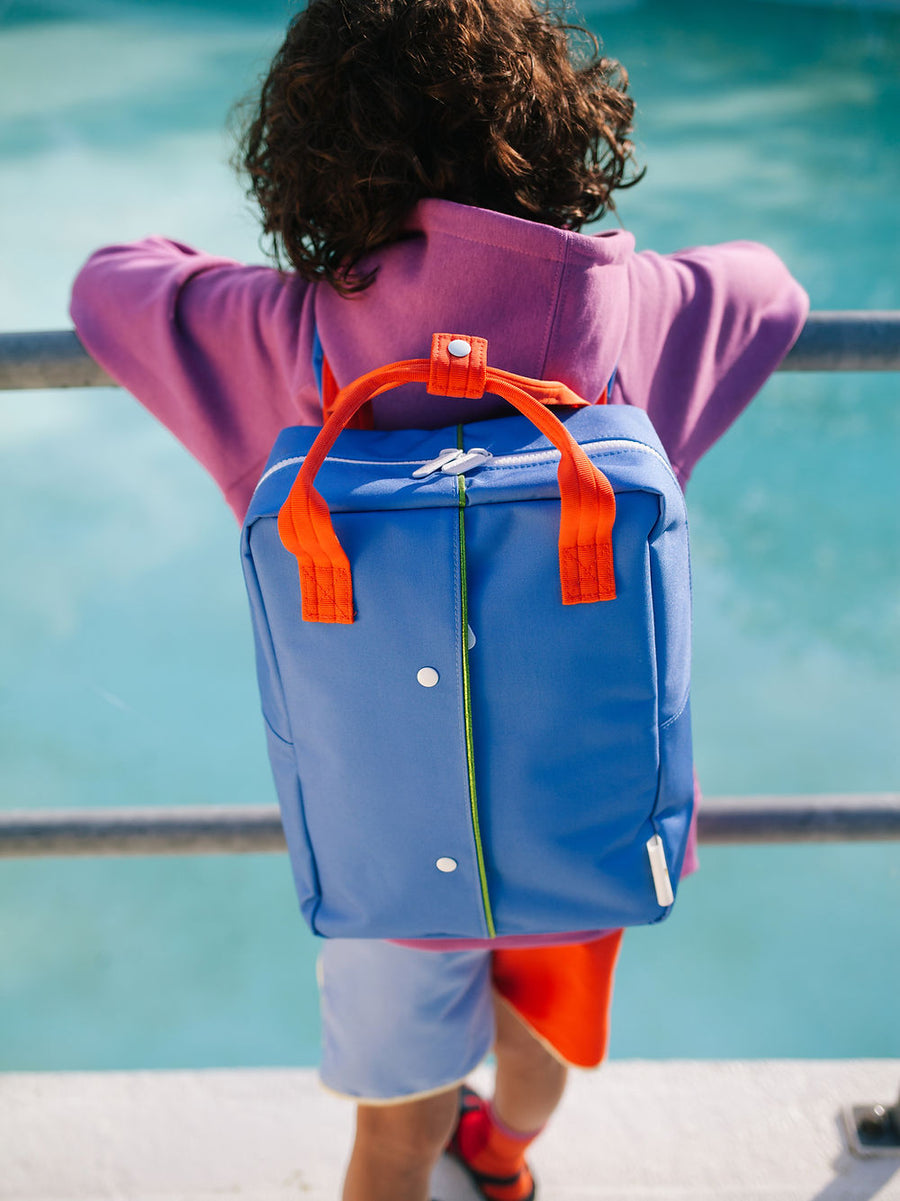 Sticky Lemon Better Together Uni Medium Backpack - Olympic Pool