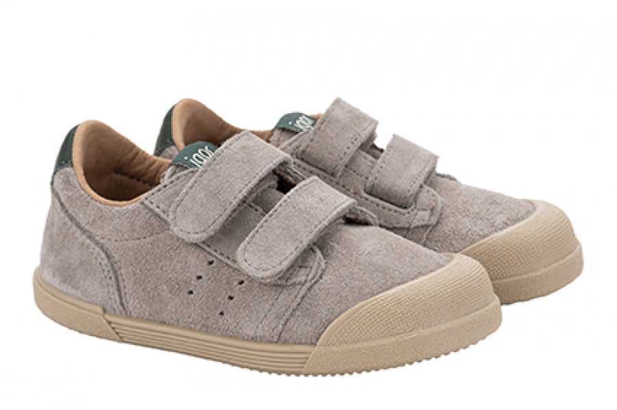 Igor Boy's and Girl's Tennis Suede Shoes - Topo