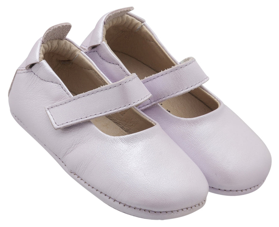 Old Soles Girl's 022 Nacardo Pastel Leather Gabrielle Mary Jane