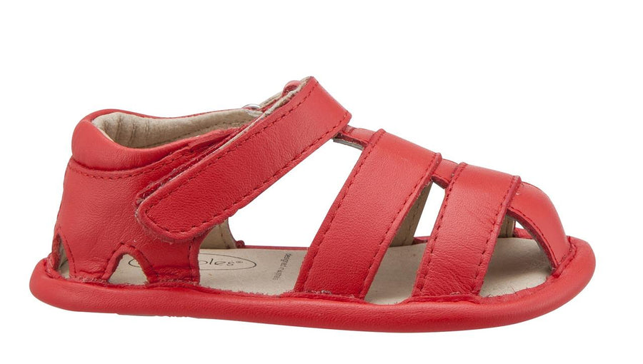 Old Soles Girl's and Boy's Leather Sandy Sandals