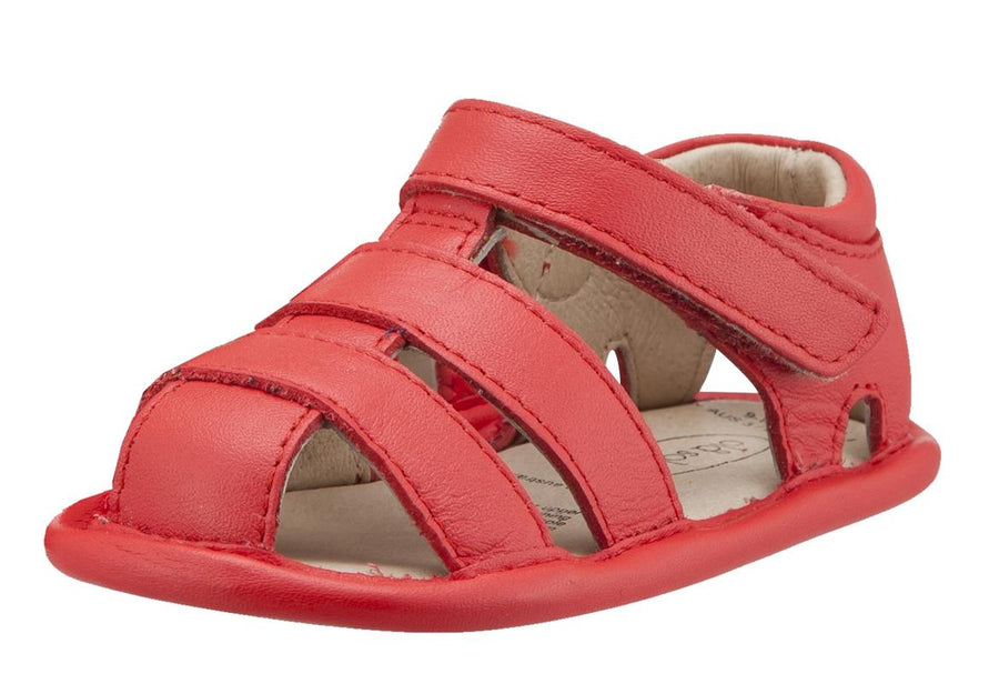 Old Soles Girl's and Boy's Leather Sandy Sandals