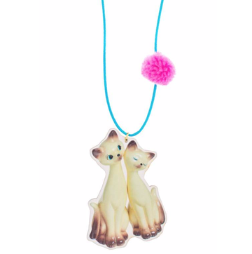 Gunner & Lux I am Siamese Necklace