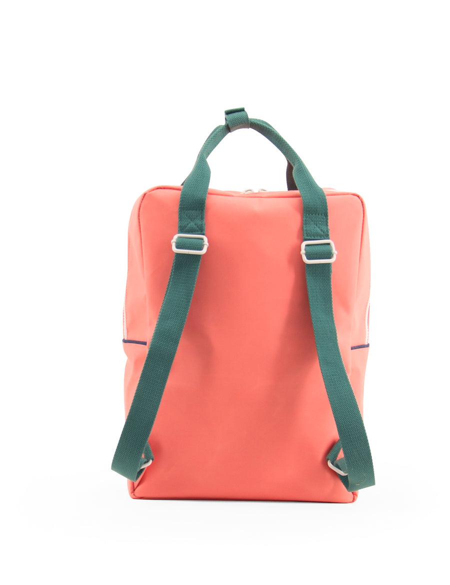 Sticky Lemon Large Backpack, Peachy Pink