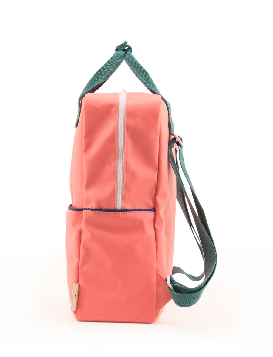 Sticky Lemon Large Backpack, Peachy Pink