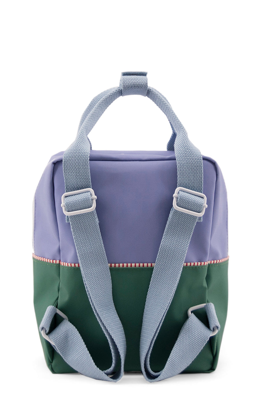 Sticky Lemon Color Block Collection Small Backpack, Moustafa Purple/Movie Green/Henckles Blue