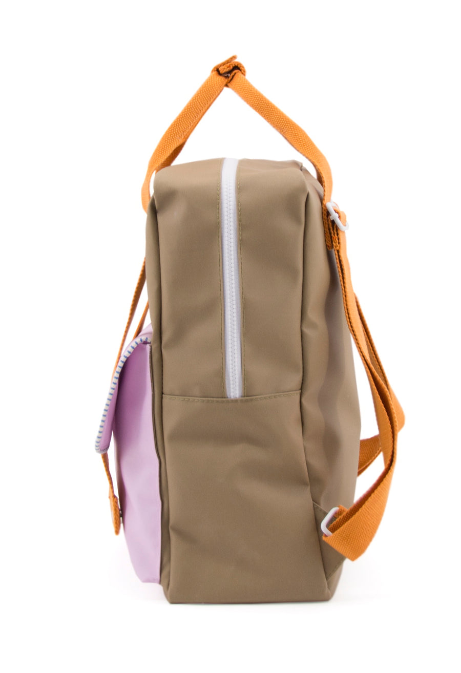 Sticky Lemon Deluxe Envelope Large Backpack, Madame Olive/Gustave Lilac/Congier