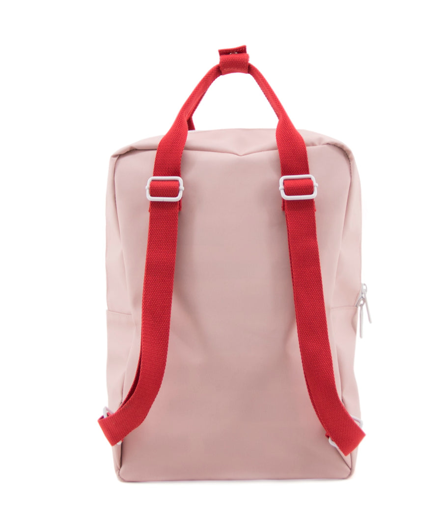 Sticky Lemon Deluxe Envelope Large Backpack, Mendl's Pink/Agatha Blue
