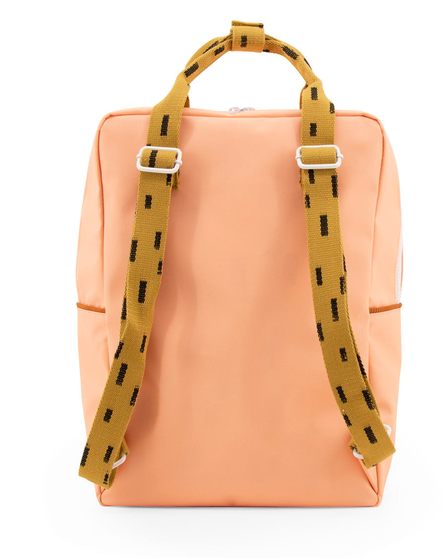 Sticky Lemon Sprinkles Collection Large Backpack, Lemonade Pink/Panache Gold/Apricot Orange