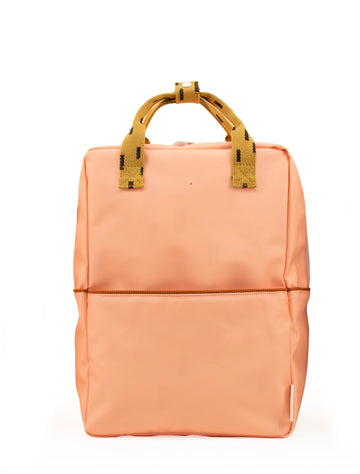 Sticky Lemon Sprinkles Collection Large Backpack, Lemonade Pink/Panache Gold/Apricot Orange