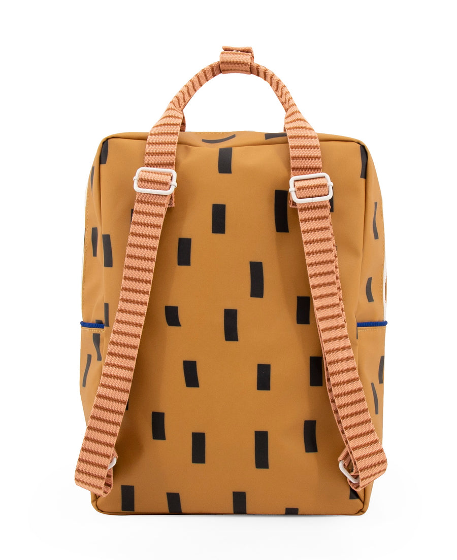 Sticky Lemon Sprinkles Special Edition Collection Large Backpack, Panache Gold/Lemonade Pink/Indigo Blue