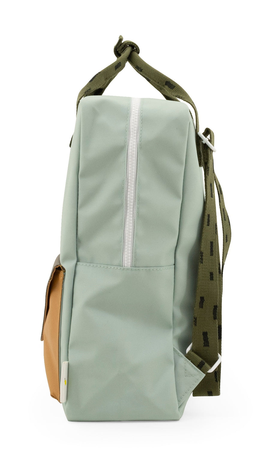 Sticky Lemon Sprinkles Envelope Large Backpack, Sage Green/Moss Green/Panache Gold