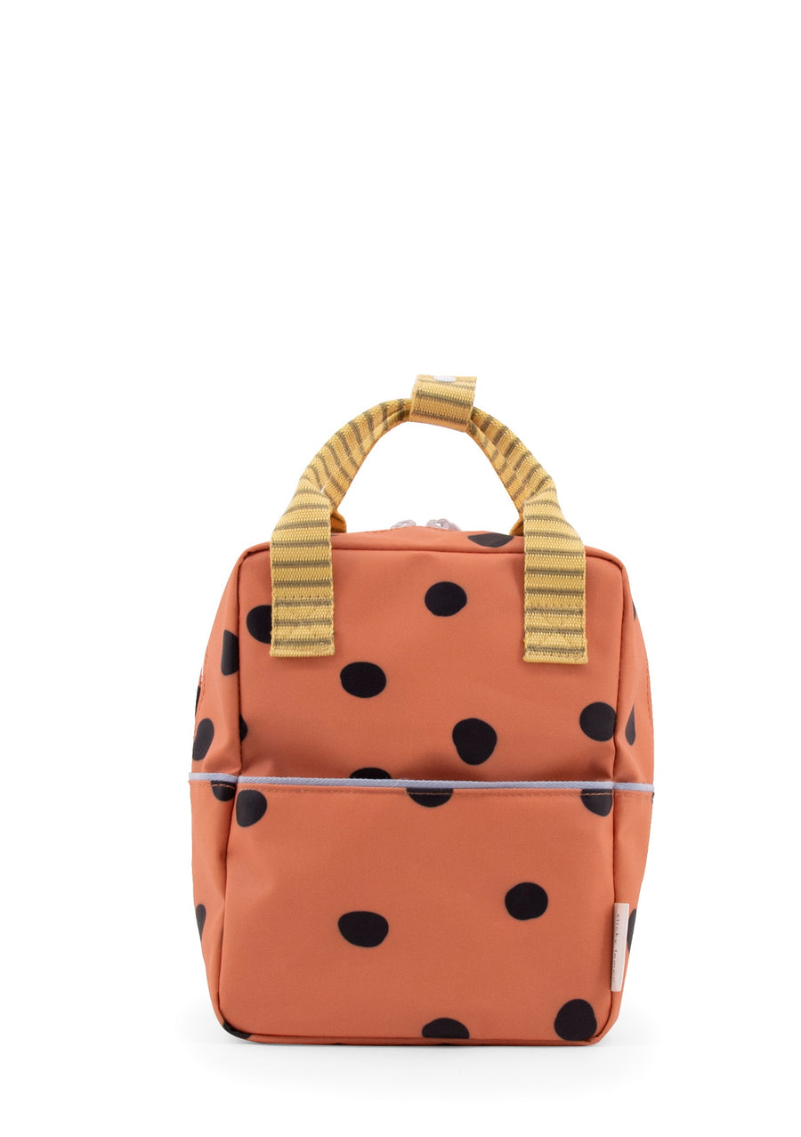 Sticky Lemon Freckles Special Edition Collection Small Backpack, Faded Orange