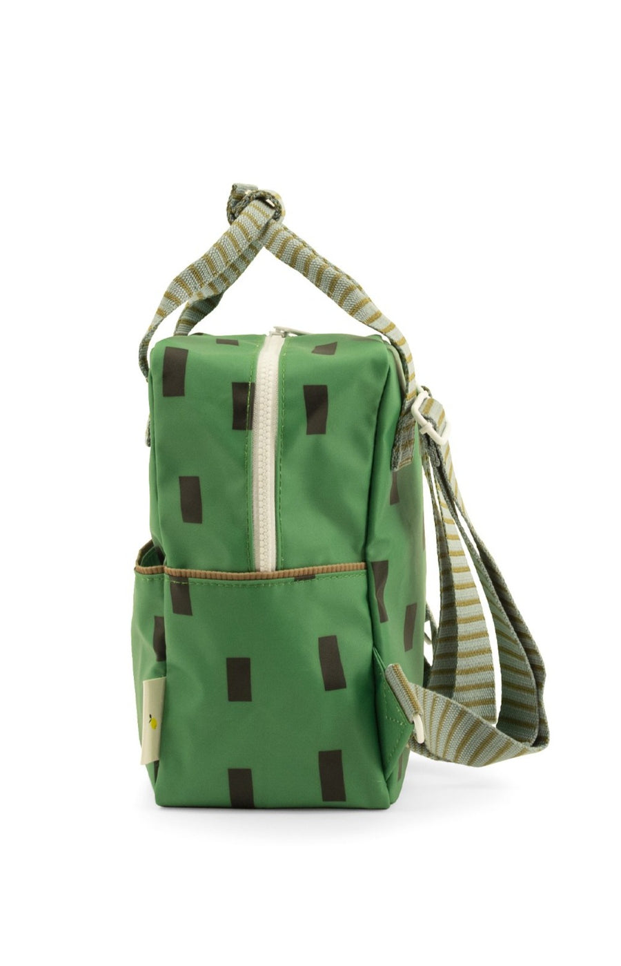 Sticky Lemon Sprinkles Special Edition Small Backpack, Apple Green