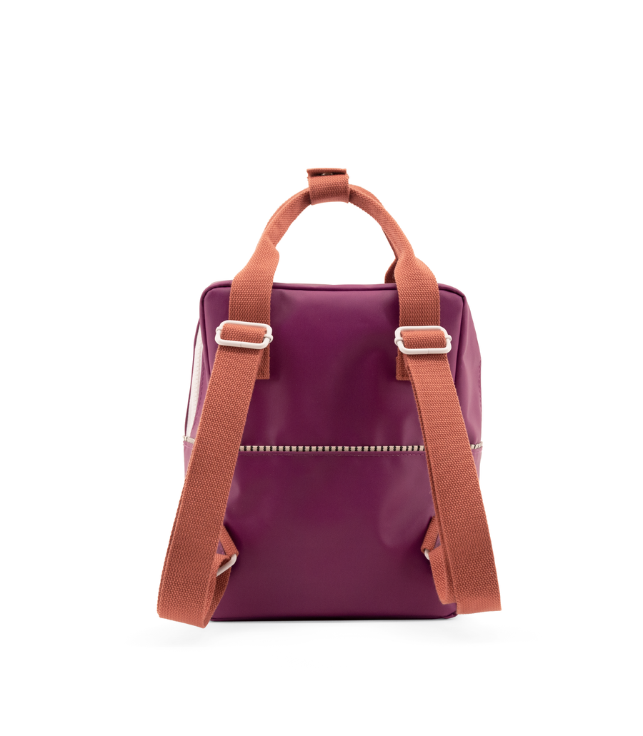 Sticky Lemon uni Small Backpack, Purple Tales