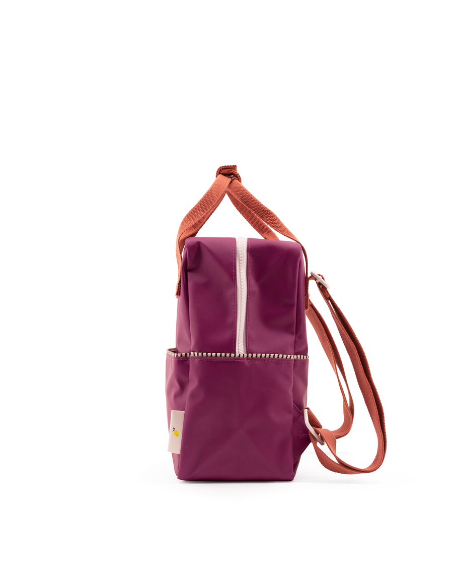 Sticky Lemon uni Small Backpack, Purple Tales