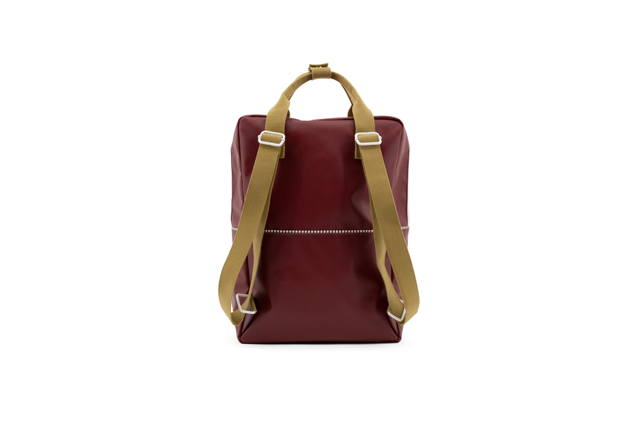 Sticky Lemon Uni Large Backpack, Journey Red