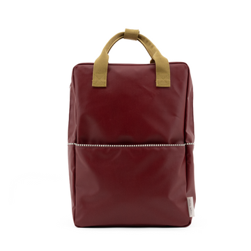 Sticky Lemon Uni Large Backpack, Journey Red