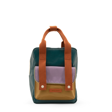 Sticky Lemon Envelope Deluxe Small Backpack, Edison Teal