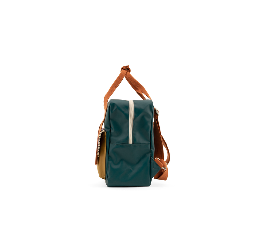 Sticky Lemon Envelope Deluxe Small Backpack, Edison Teal