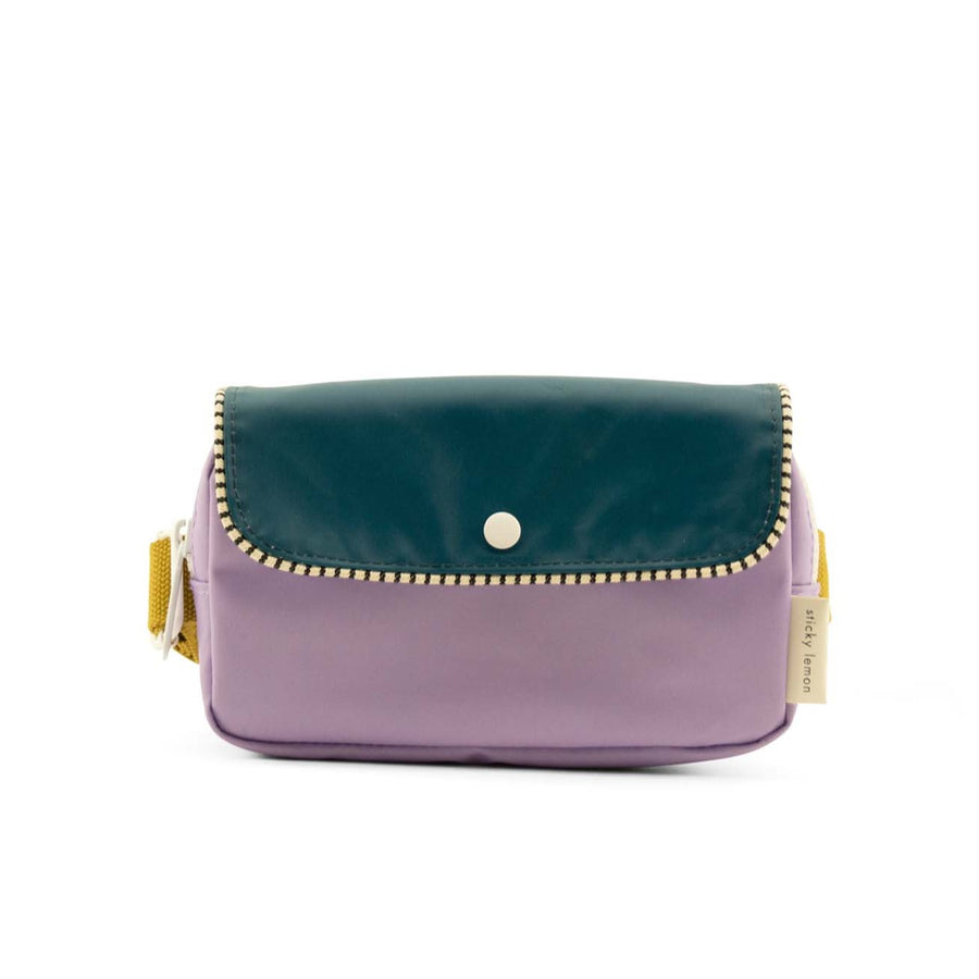 Sticky Lemon Deluxe Envelope Fanny Pack Small, Jangle Purple