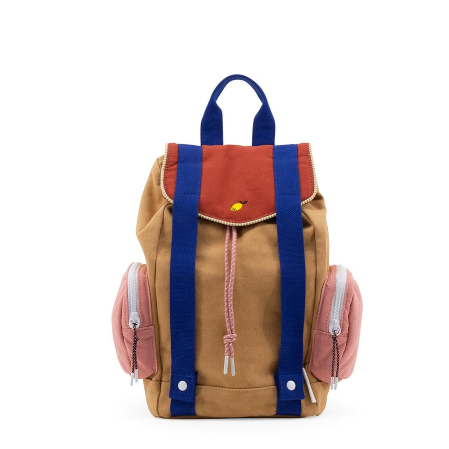 Sticky Lemon  Adventure Collection Small Backpack, Cousin Clay