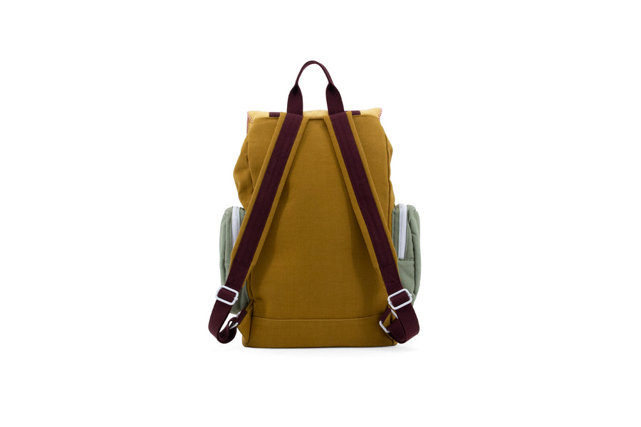 Sticky Lemon  Adventure Collection Large Backpack, Khaki Green