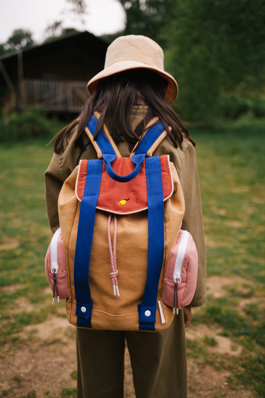 Sticky Lemon  Adventure Collection Large Backpack, Cousin Clay