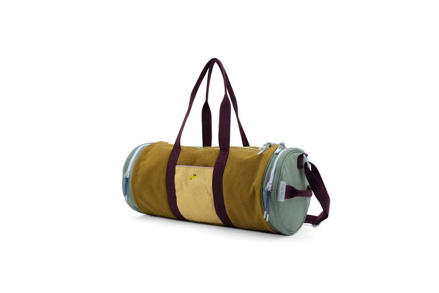 Sticky Lemon  Adventure Collection Duffle Bag, Khaki Green