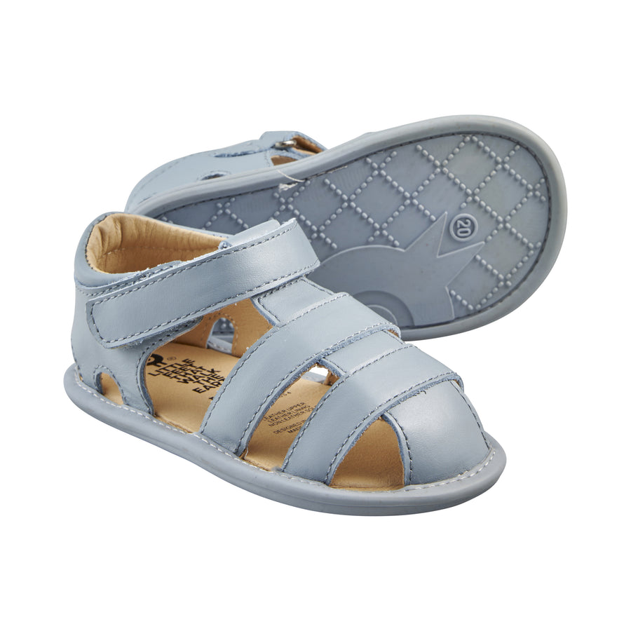 Old Soles Girl's and Boy's Wave Sandals - dusty blue