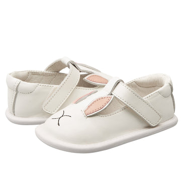 Old Soles Girl's 3010 Bambini Rabbit Shoes - Snow