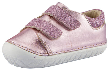 Old Soles Girl's Edgey Pave, Glam Pink