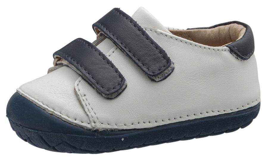 Old Soles Boy's and Girl's Major Markert, Snow / Navy