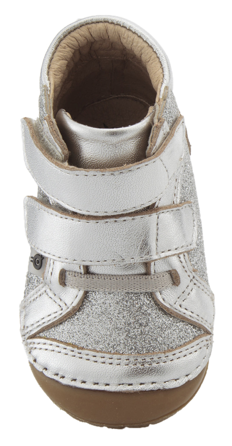 Old Soles Girl's & Boy's 4054 Glamster Pave Sneakers - Silver/Glam Argent