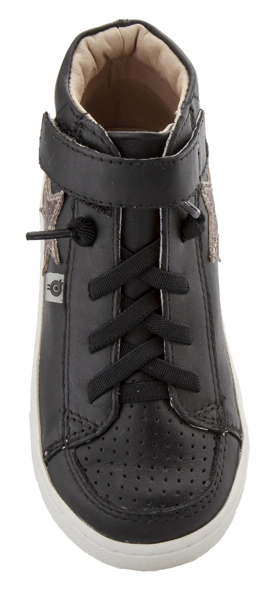 Old Soles Boy's & Girl's 6104 Champster Sneakers - Black/Glam Choc/Titanium