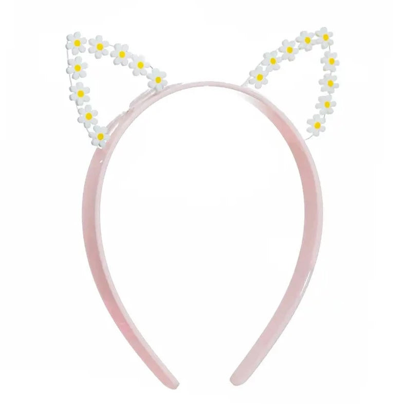 Lilies & Roses NY Daisy Cat Ears Headband