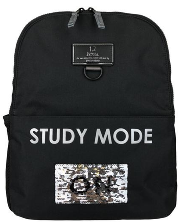 TWELVELittle Black BackPack Aventure Study Mode On/Off